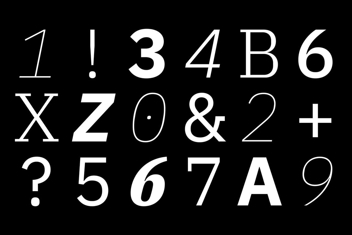 IBM Plex Glyphs